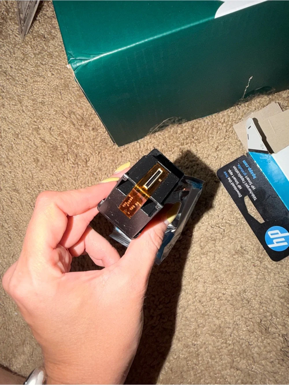 HP Printer Black ink 61
